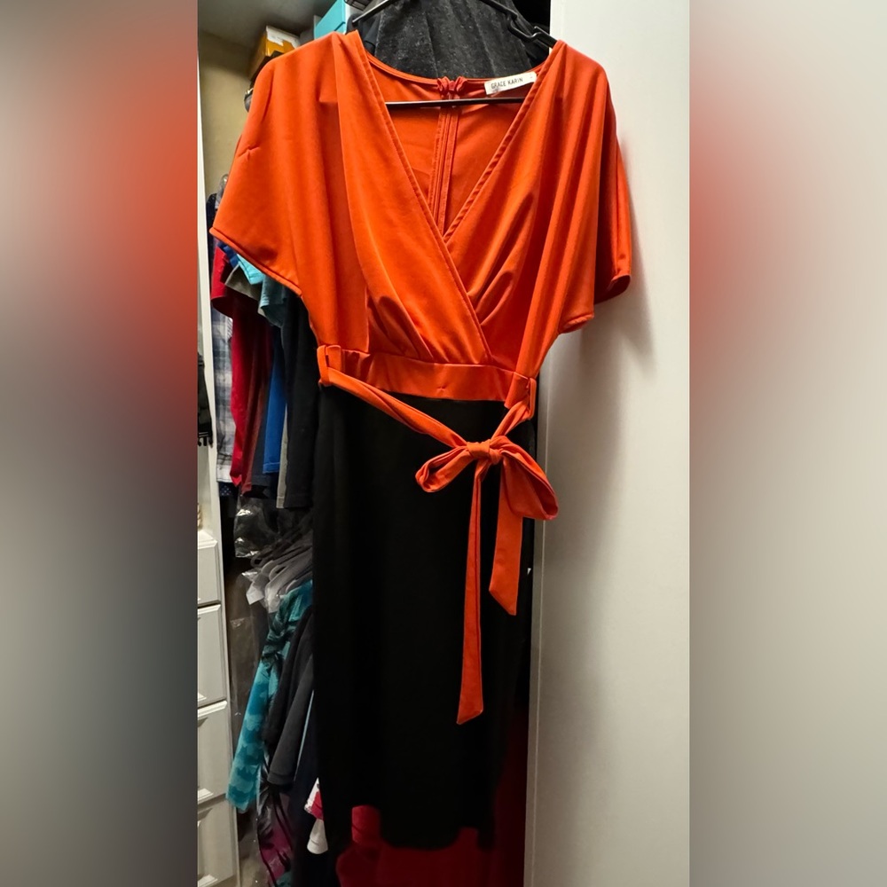 Form fitting dress